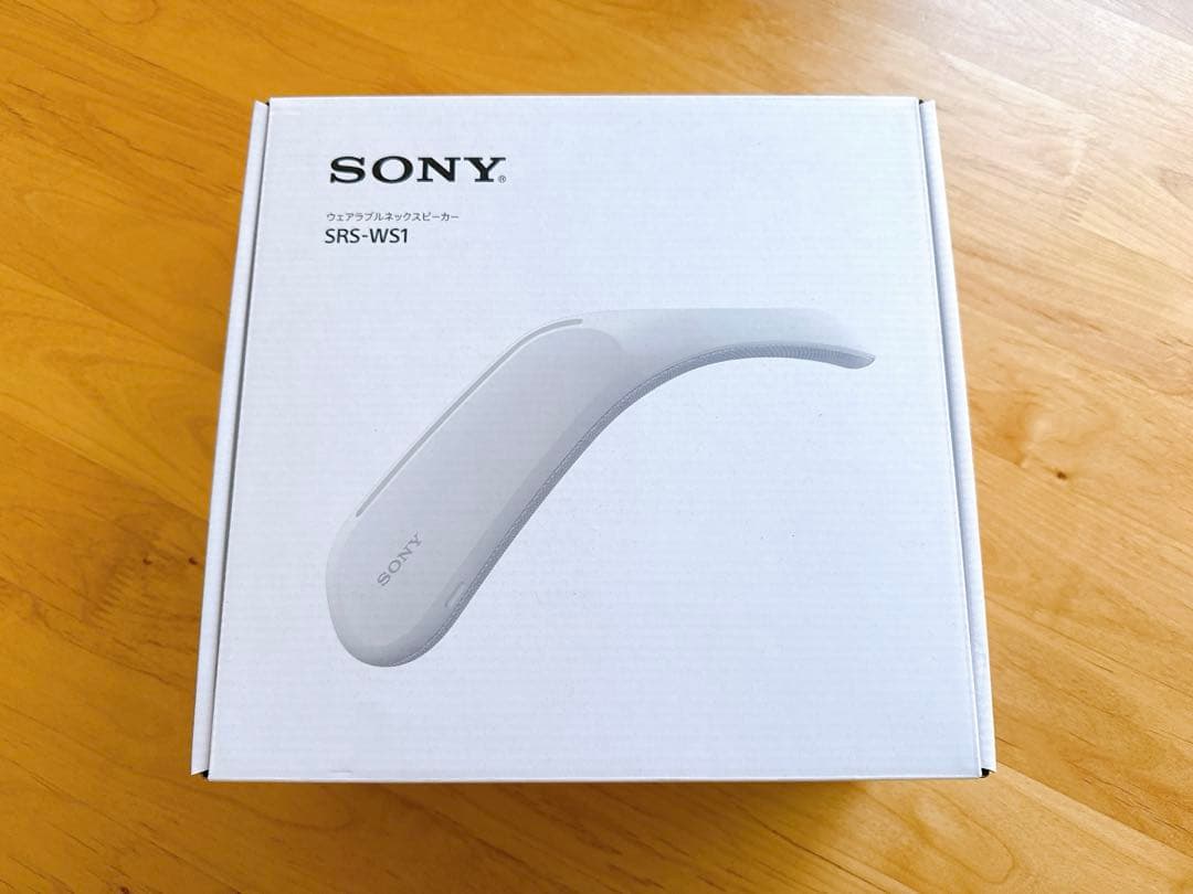 SONY SRS-WS1 ウェアラブルネックスピーカー