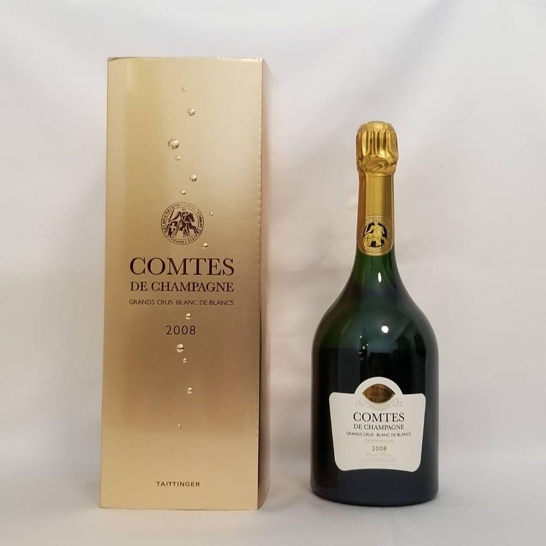 テタンジェ コント ド シャンパーニュ ブラン ド ブラン2008 100点