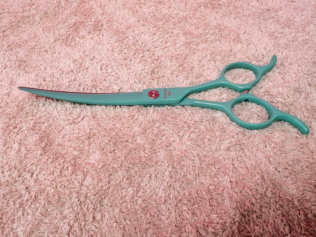 BEARDS カーブシザー　カーブ　トリミング　シザー　7インチ