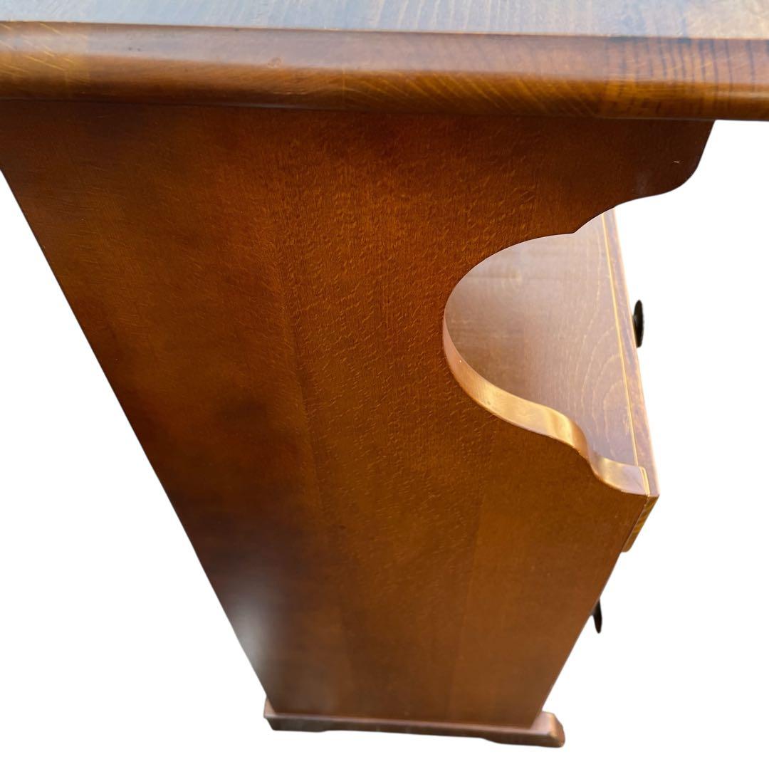 karimoku カリモク コロニアル 電話台 高級家具　B