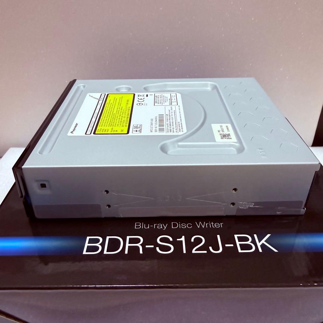 Pioneer BDR-S12J-BK ブルーレイディスクドライブ
