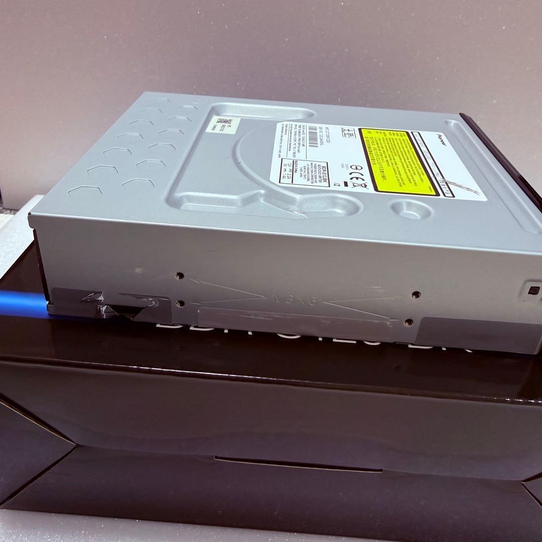 Pioneer BDR-S12J-BK ブルーレイディスクドライブ