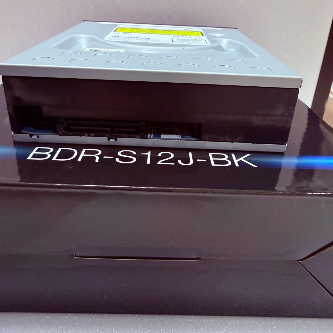 Pioneer BDR-S12J-BK ブルーレイディスクドライブ