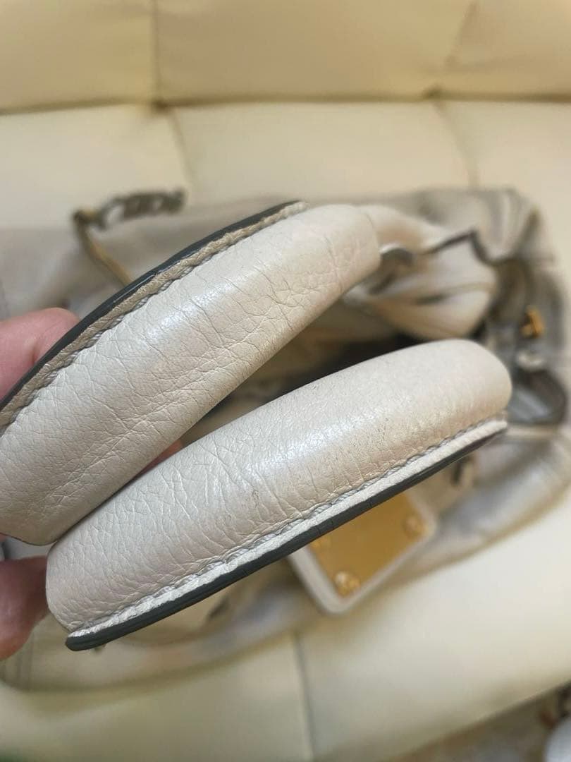 99Chloe パディントン　バッグ　白