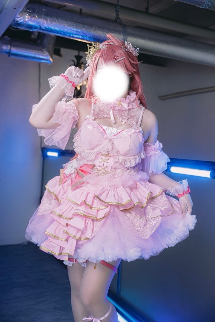 さくらみこ ソロライブ衣装 コスプレ