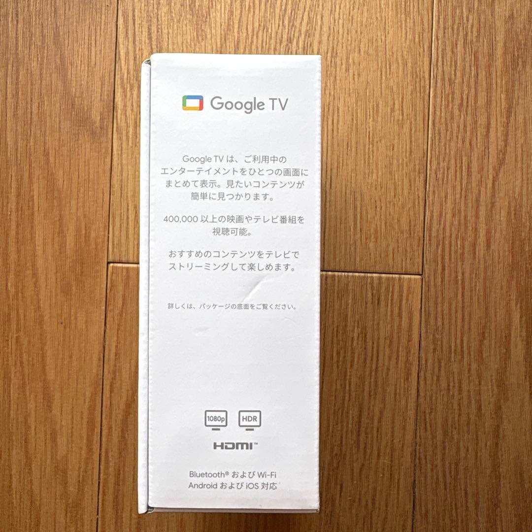 Chromecast with GoogleTVの本体★中古品★