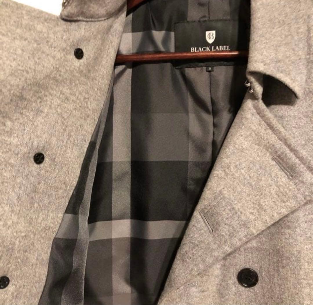 芝様用　美品★CREST BRIDGE チェックウールPコート