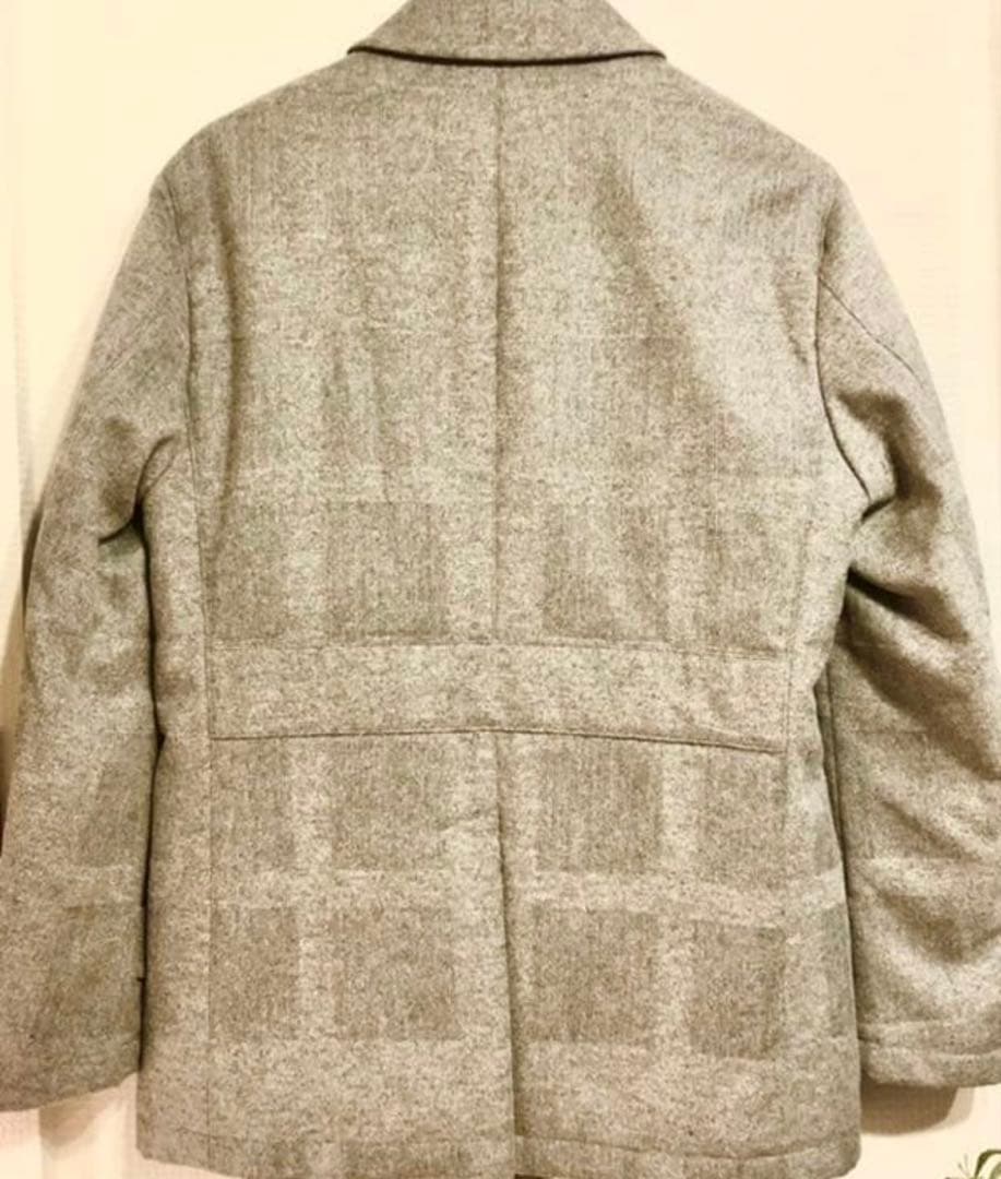 芝様用　美品★CREST BRIDGE チェックウールPコート