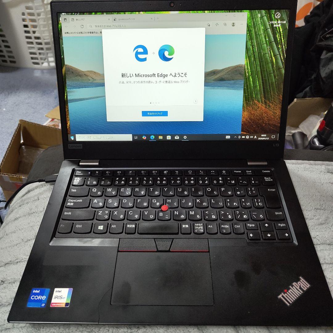 ノートパソコン11世代　i7-1165G7 超速SSD512 16GB 電源付属