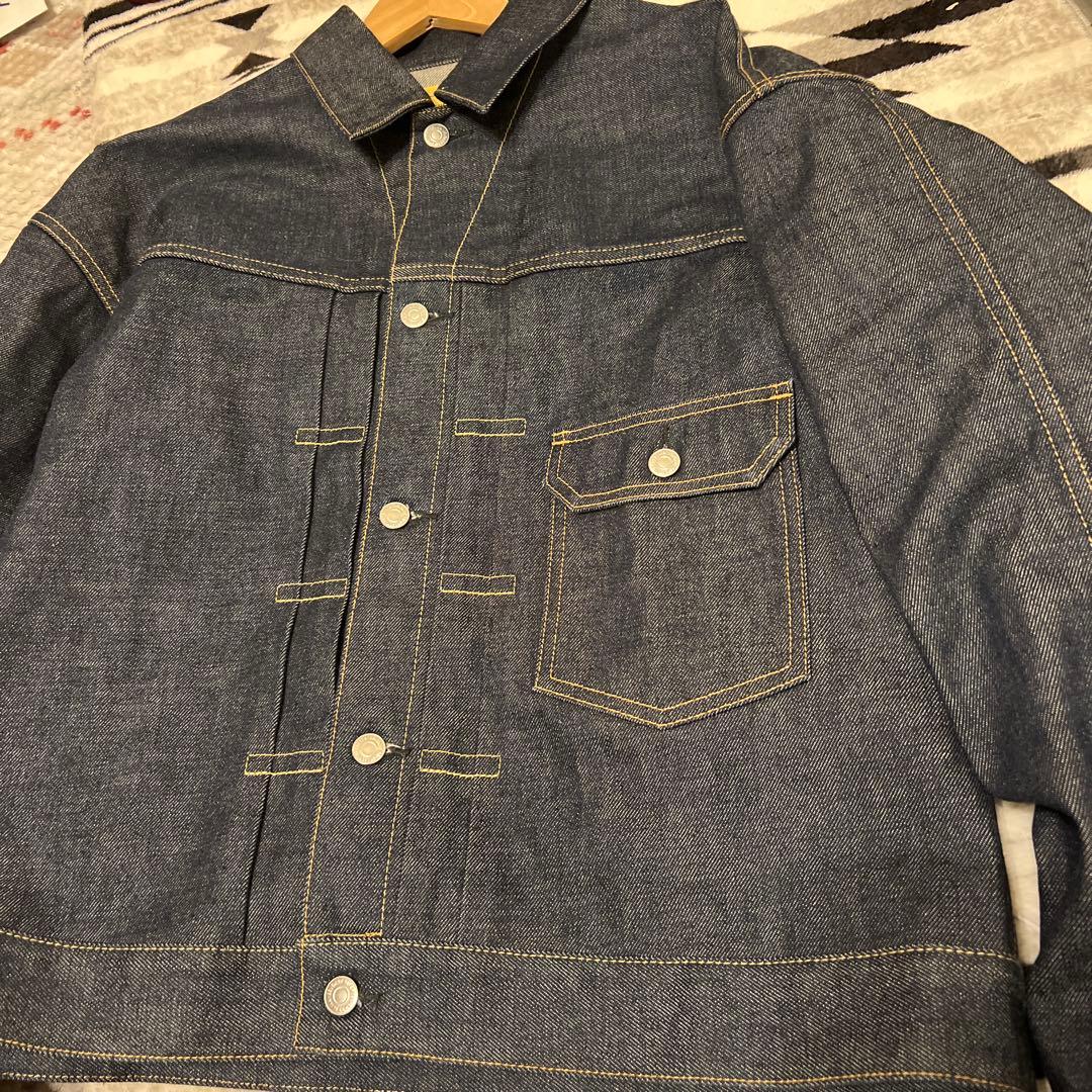 1stタイプデニムジャケット　大戦モデル