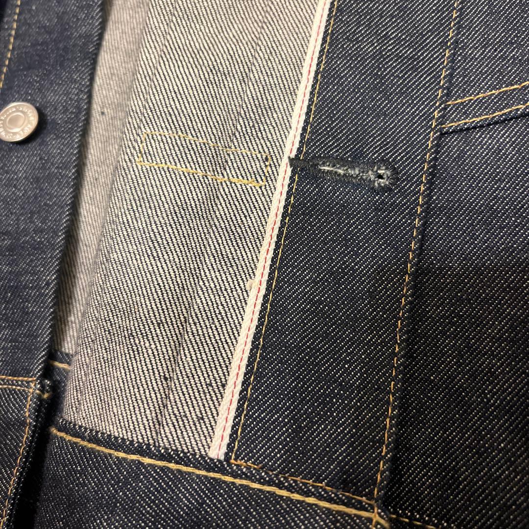 1stタイプデニムジャケット　大戦モデル