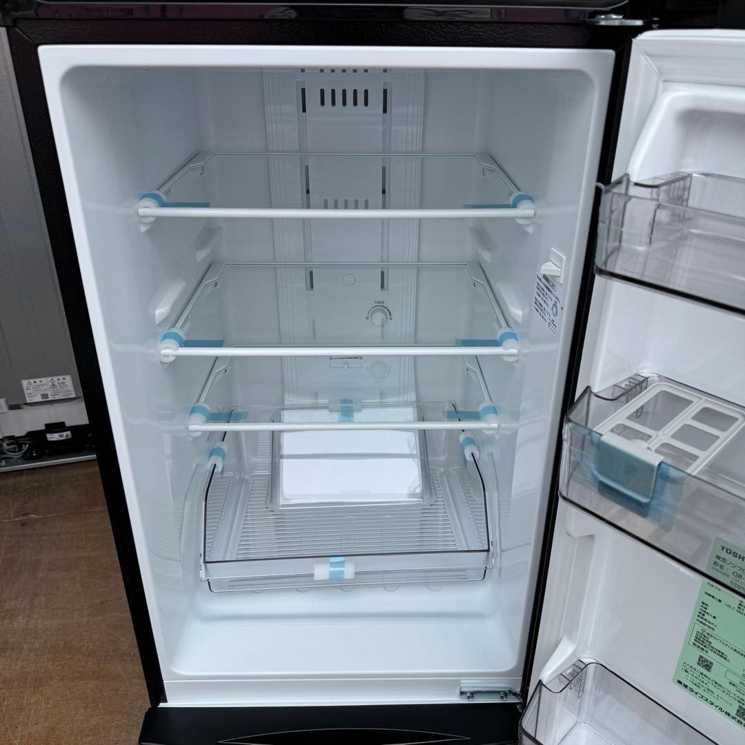 C7615★2025年製★新品.未使用品★東芝　冷蔵庫　自動霜取り　一人暮らし