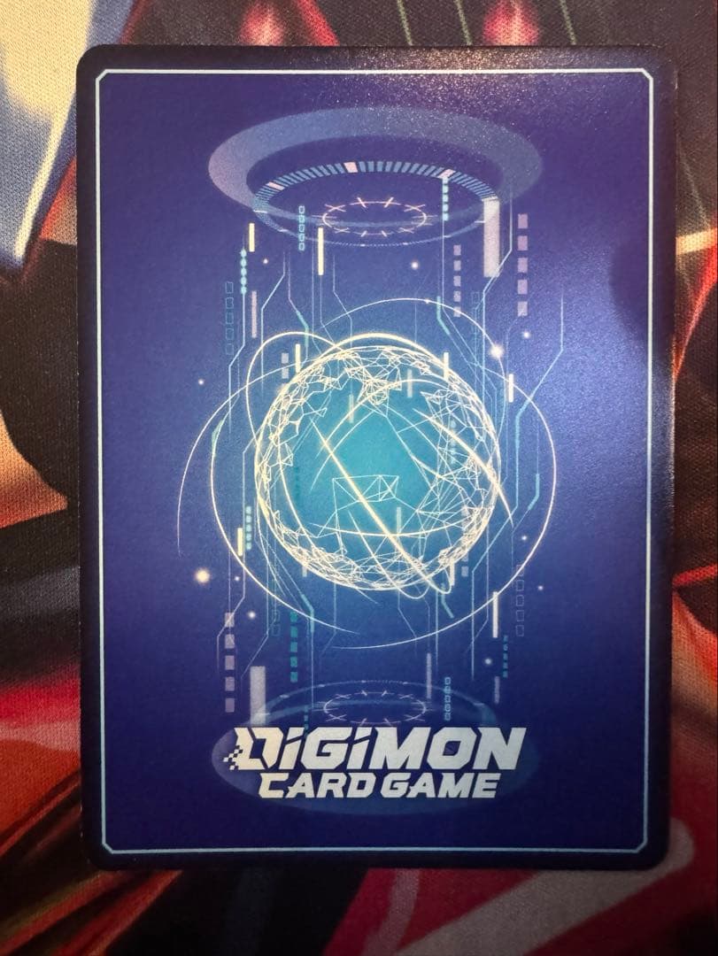 デジモンカード　御園イノリ　SP