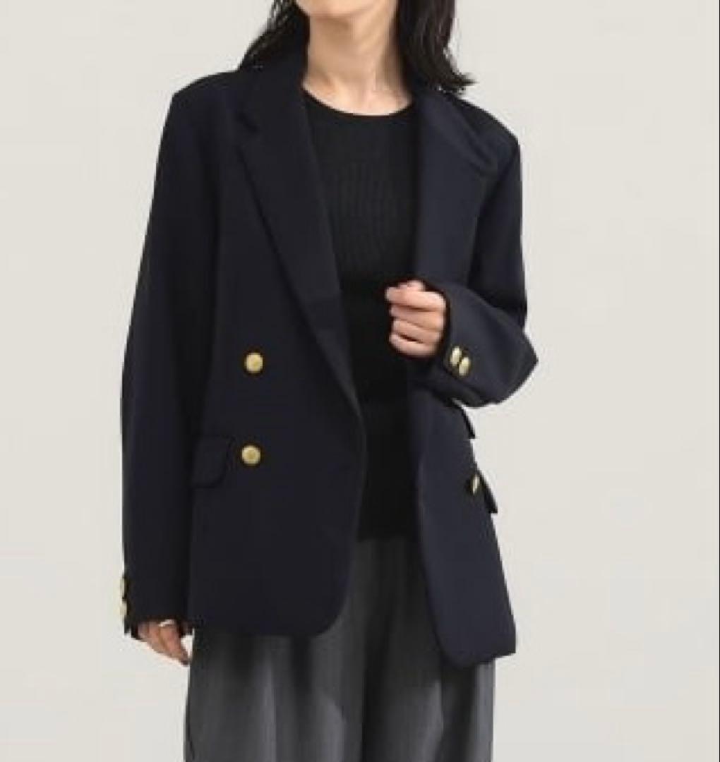 マーガレットさん専用　TICCA ダブルジャケット(黒)