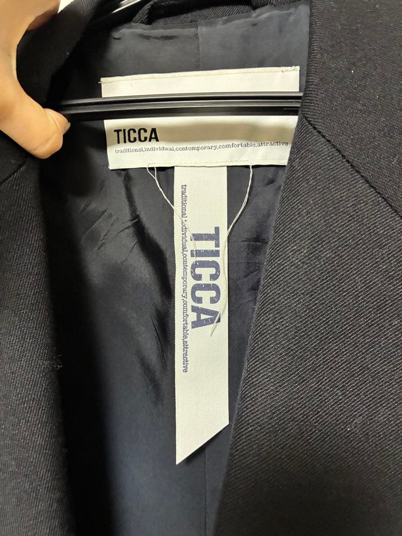 マーガレットさん専用　TICCA ダブルジャケット(黒)