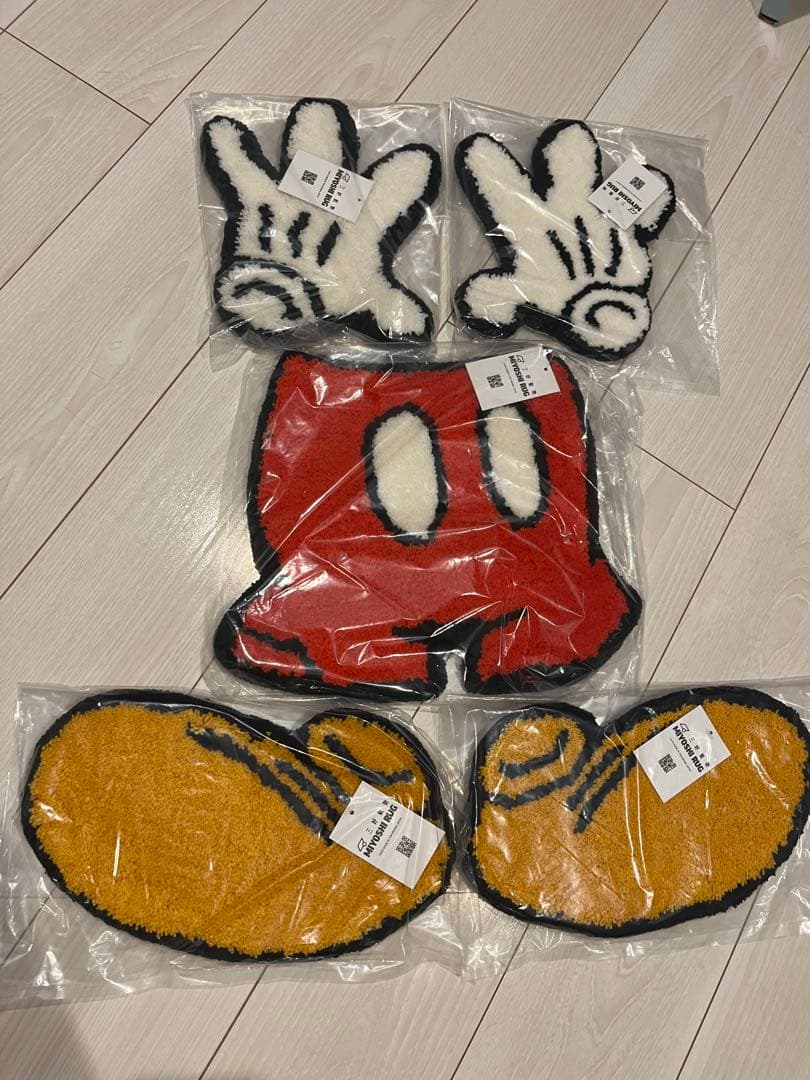 MIYOSHI RUG/ミヨシラグ/ミッキー