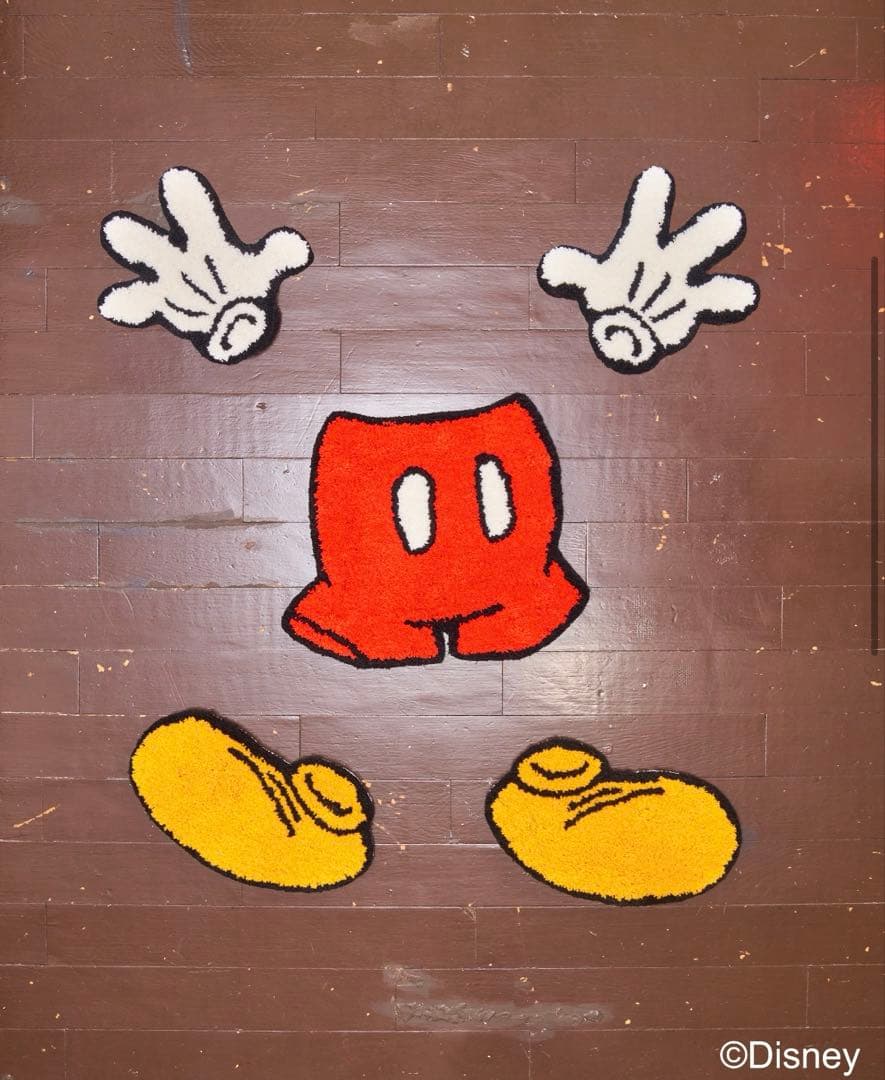 MIYOSHI RUG/ミヨシラグ/ミッキー