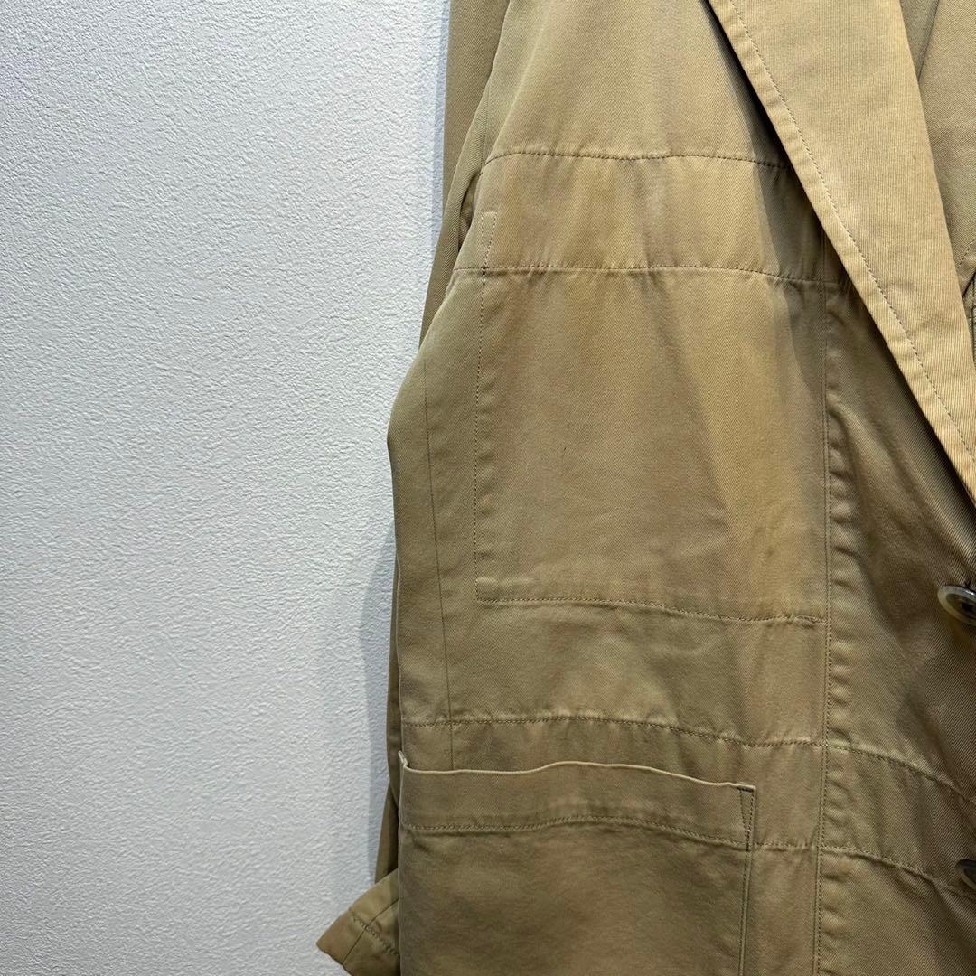 希少 ワイズ フォーメン ヨウジヤマモト 上質 デザイン テーラードジャケット