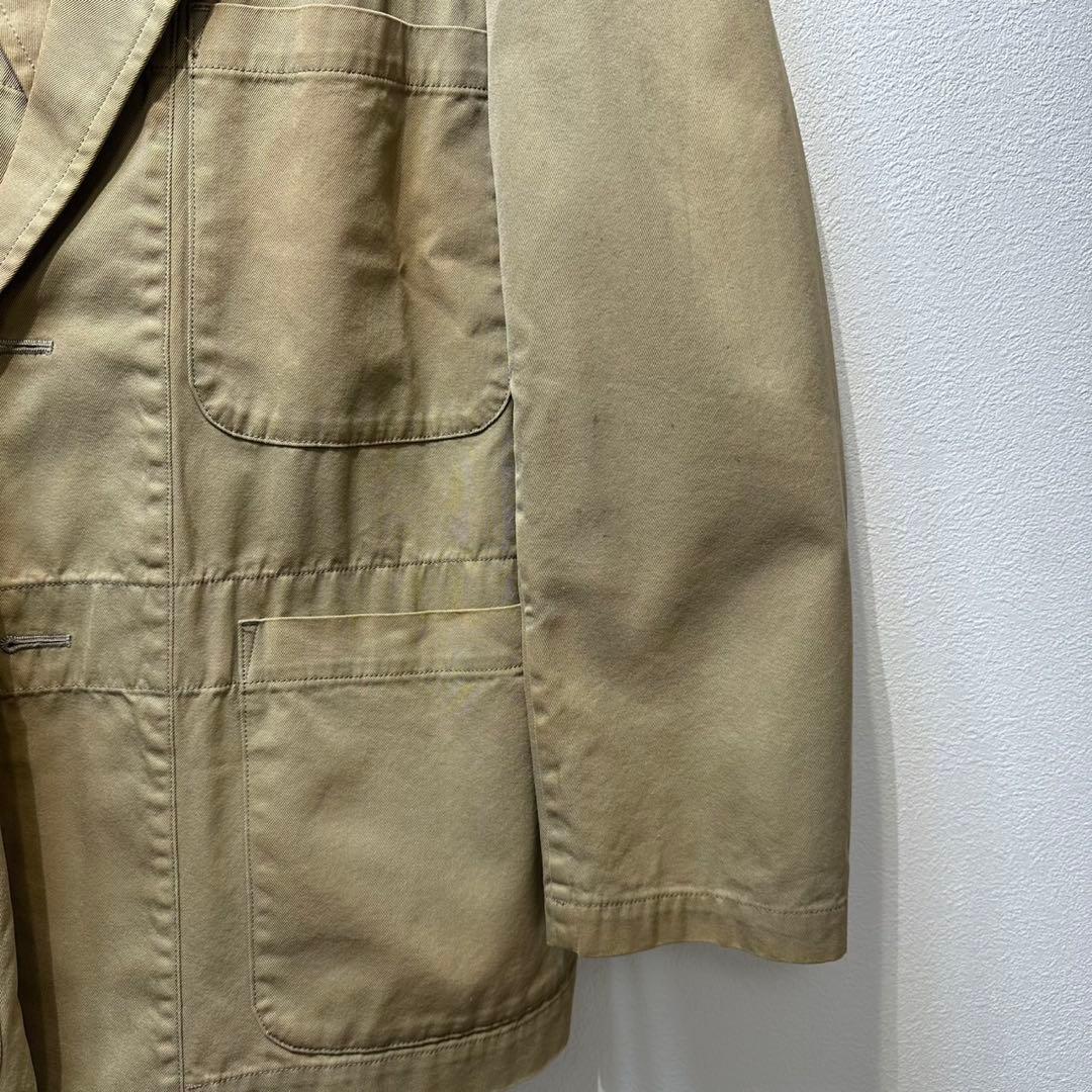 希少 ワイズ フォーメン ヨウジヤマモト 上質 デザイン テーラードジャケット