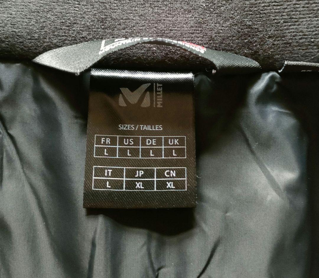 試着のみ MILLET ミレー スキーウェア XL