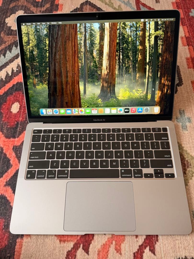 MacBook Air 13インチ M1 スペースグレー 256GB