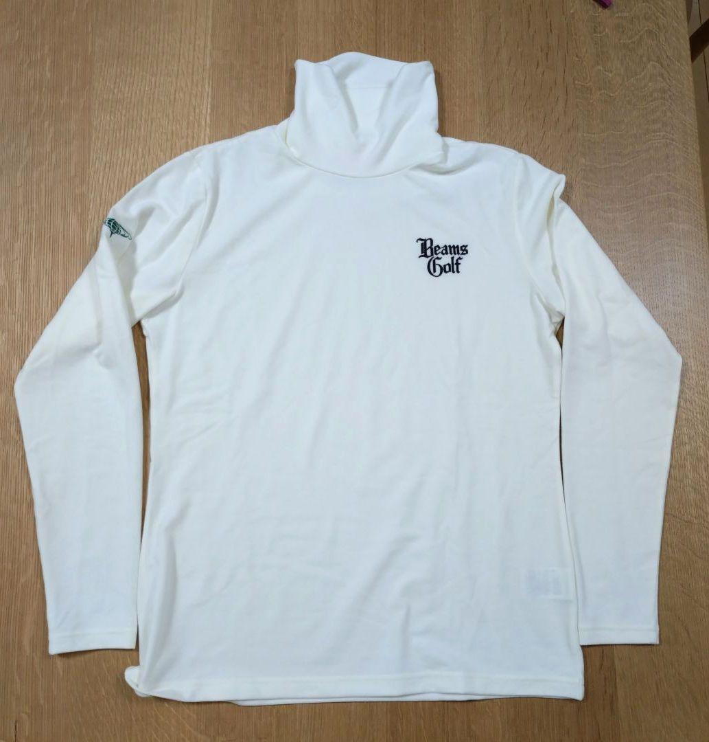 【新品未使用】ビームスゴルフ　レディース　L モックネック　長袖カットソー　秋冬