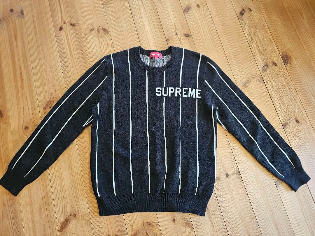 Supreme シュプリーム 13AW Wide Pinstripe