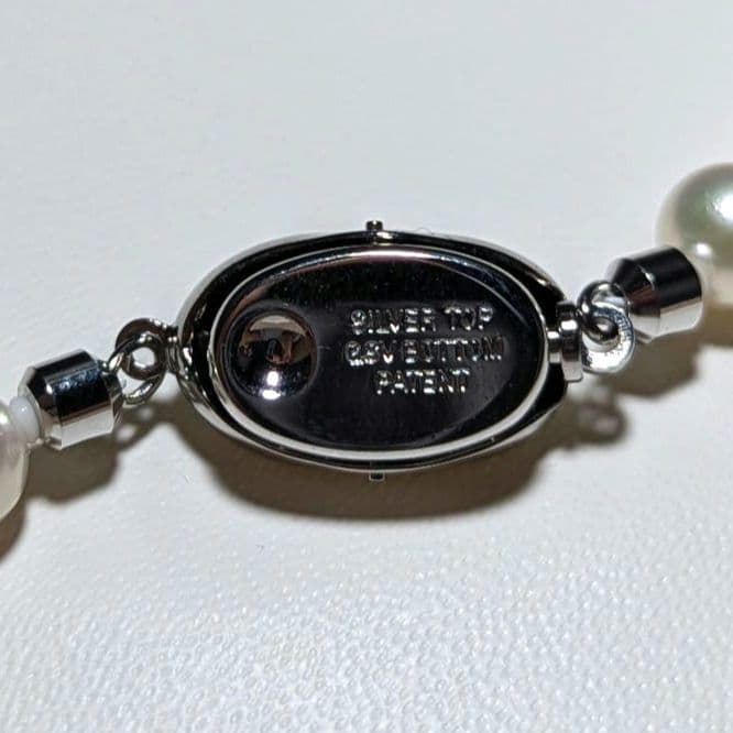 アコヤ真珠 パール ネックレス 約 6.0-6.5mm 42cm 鑑定書付き