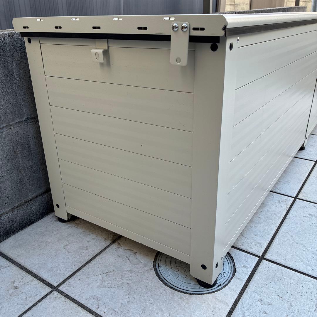 GREEN LIFE ホワイト収納ボックス