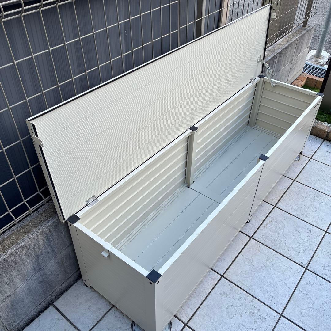 GREEN LIFE ホワイト収納ボックス