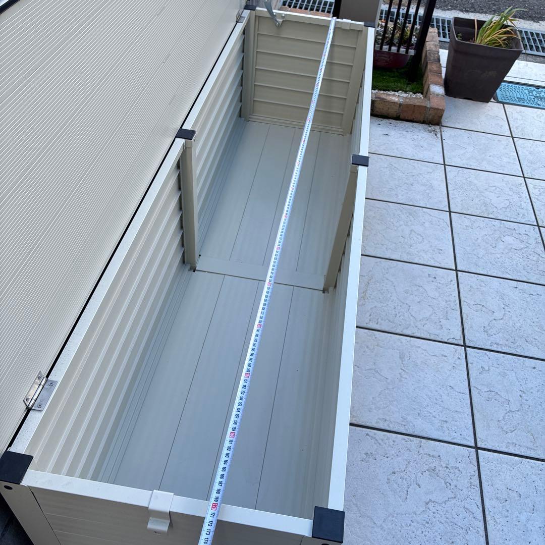 GREEN LIFE ホワイト収納ボックス