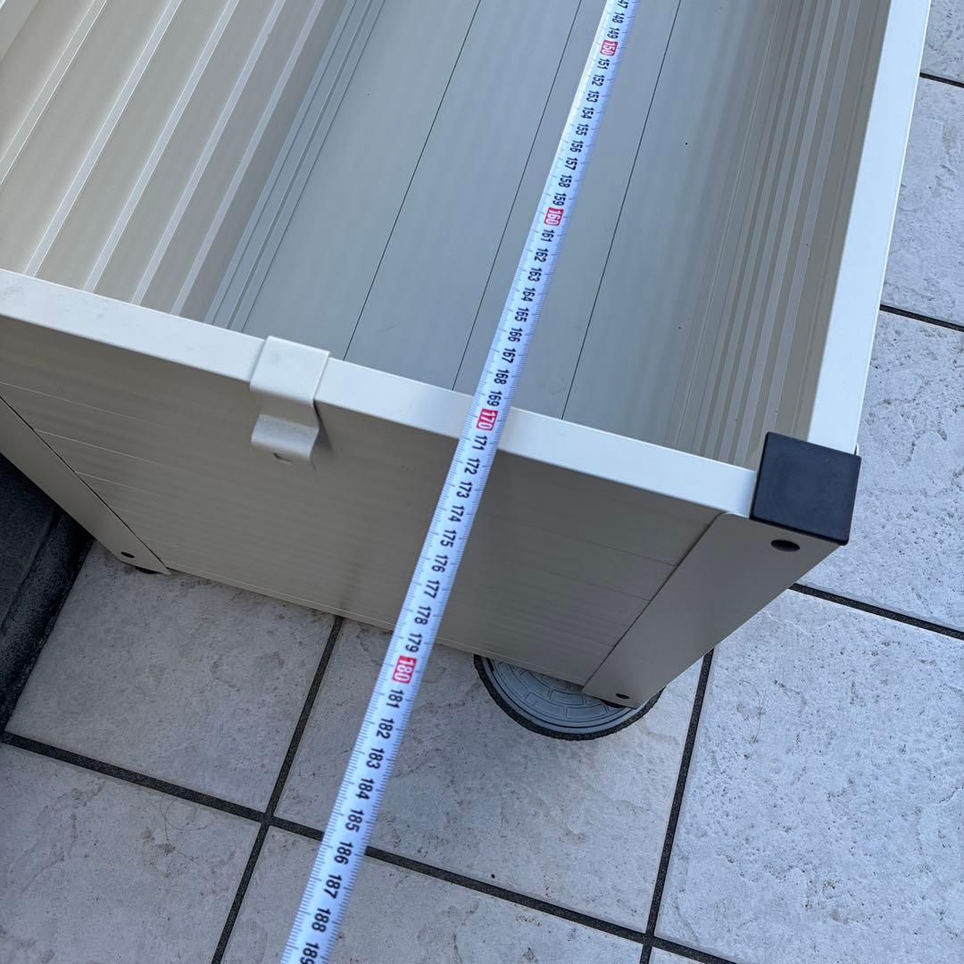 GREEN LIFE ホワイト収納ボックス