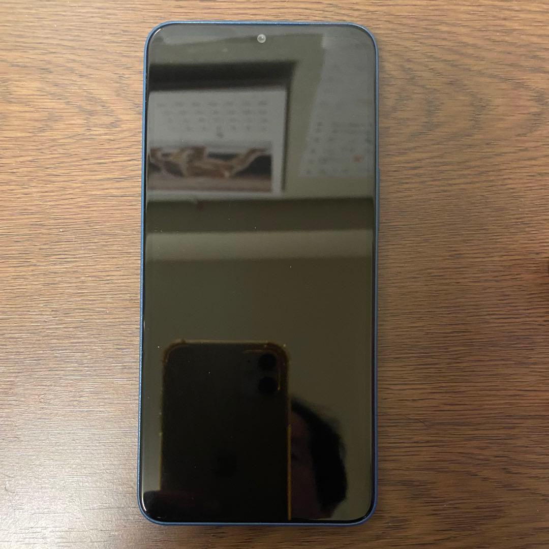 美品 SoftBank arrows We2 ネイビーグリーン 本体