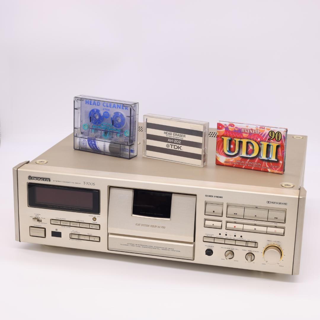 パイオニア ステレオカセットデッキ T-700S ジャンク