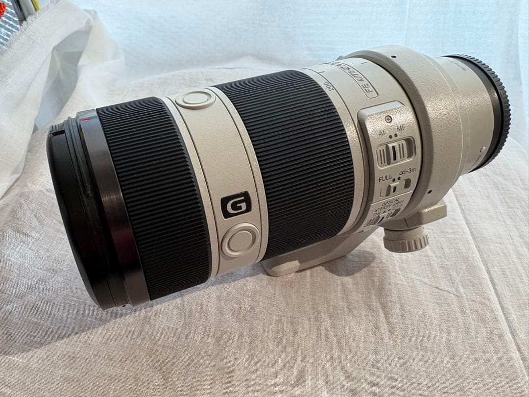 Sony Gレンズ 70-200mm