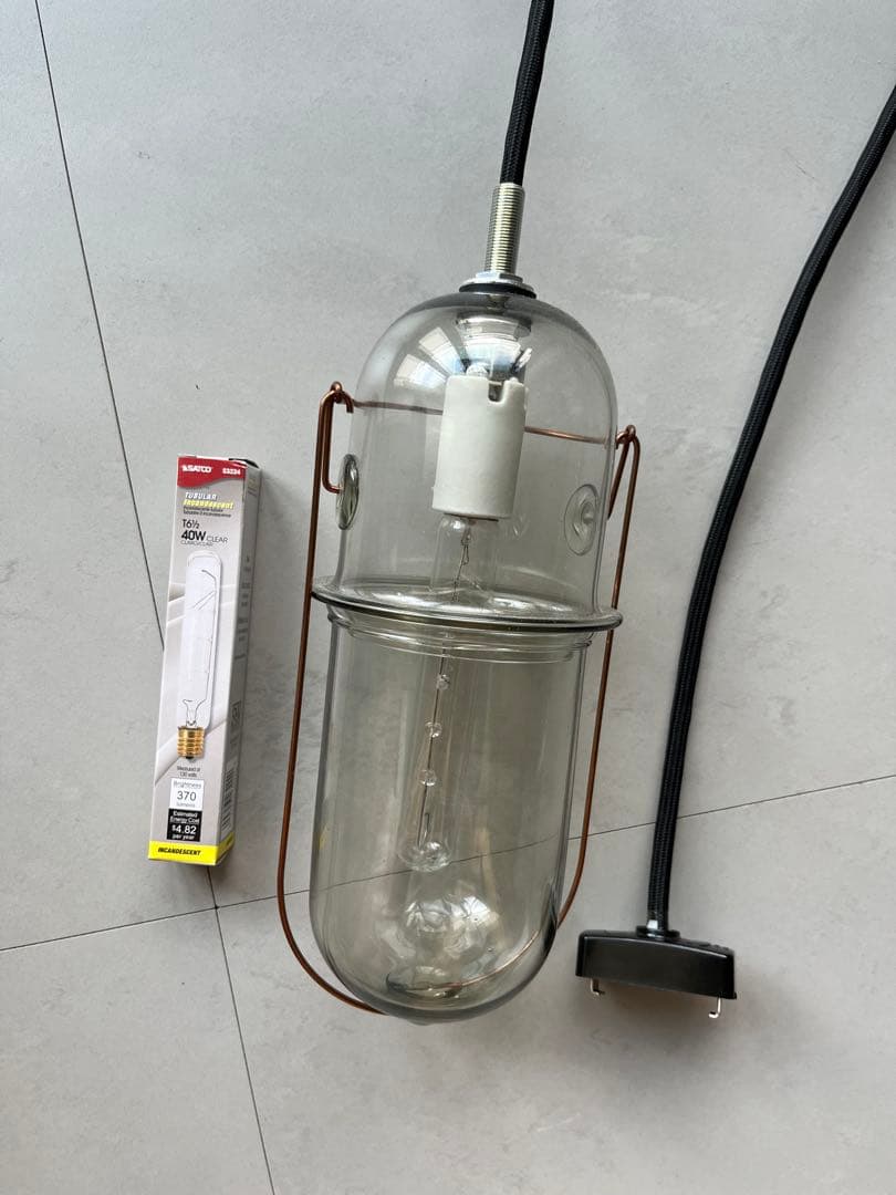 ピーターアイビー　Light Capsule S コード100cm