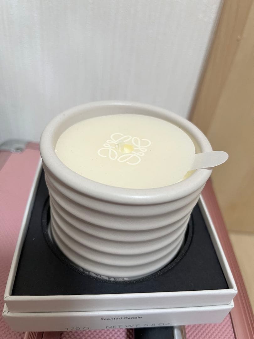 LOEWE ラベンダー キャンドル 170g