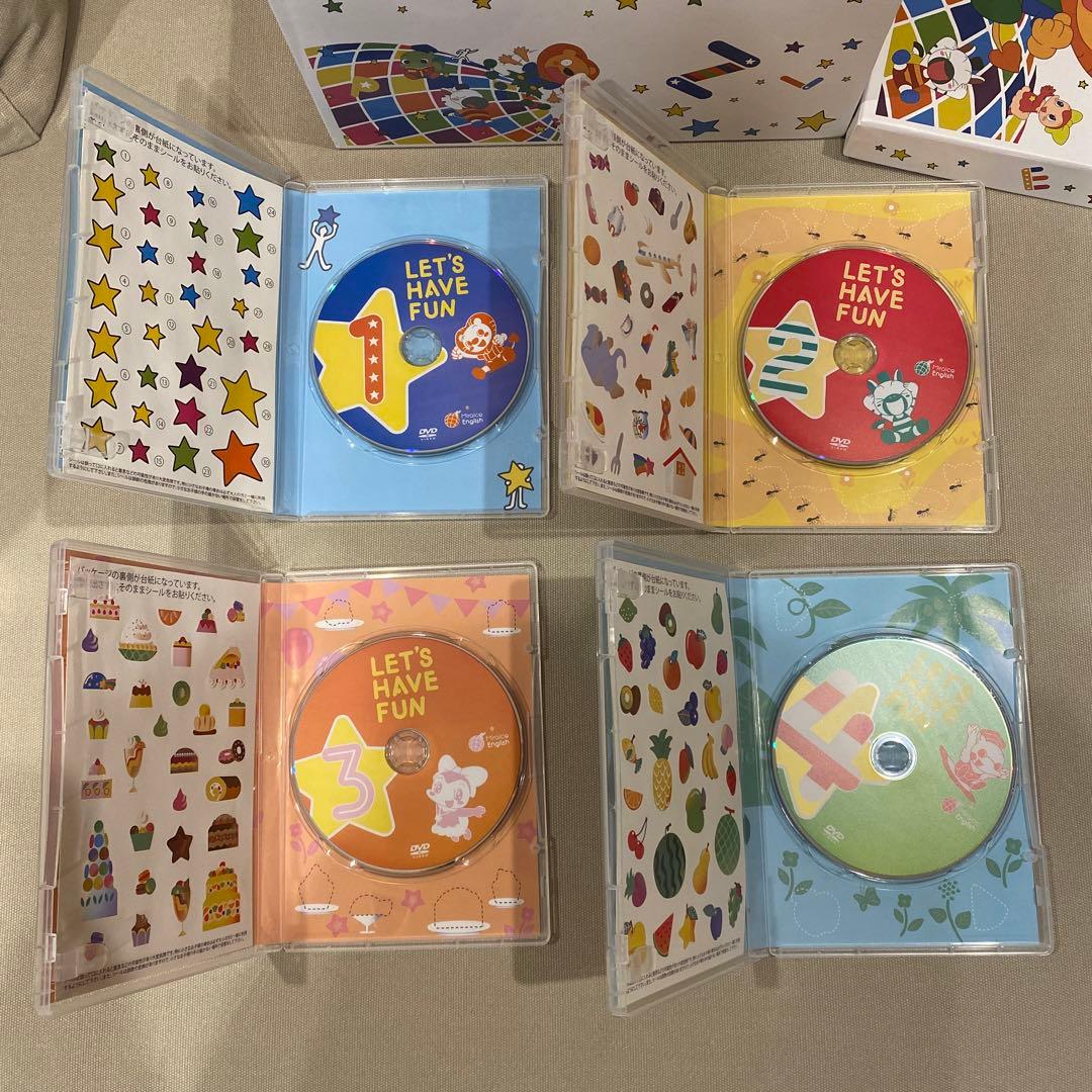 【美品】ミライグリッシュ Miraico English DVD&CD