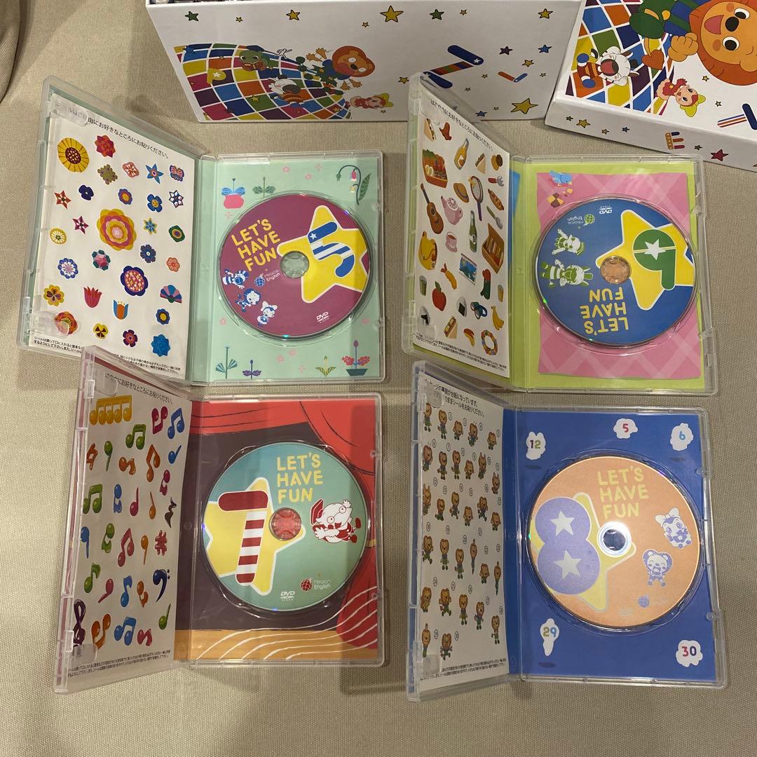 【美品】ミライグリッシュ Miraico English DVD&CD