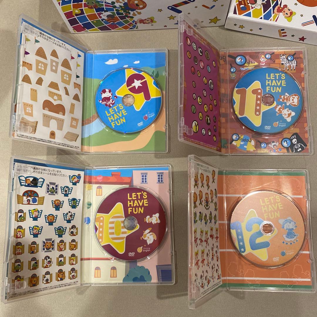 【美品】ミライグリッシュ Miraico English DVD&CD