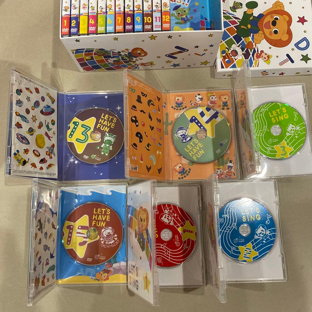 【美品】ミライグリッシュ Miraico English DVD&CD