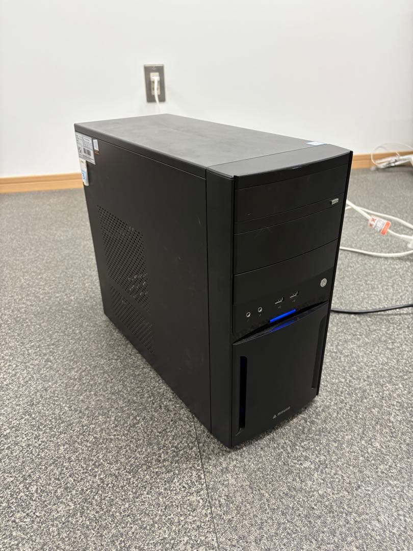 デスクトップPC ブラック タワー型