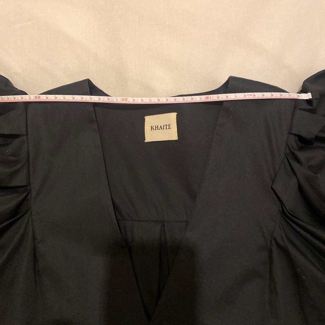 最初値下げ　khaite カイト　ブラウス