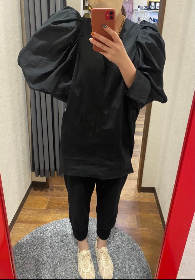 最初値下げ　khaite カイト　ブラウス