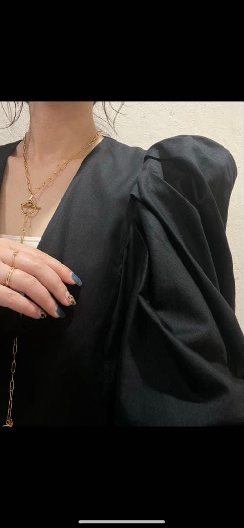 最初値下げ　khaite カイト　ブラウス