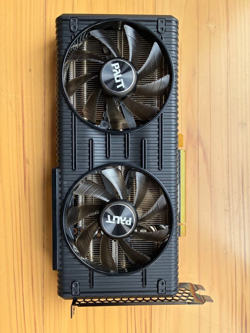 PALIT GeForce RTX 3060Ti グラフィックボード