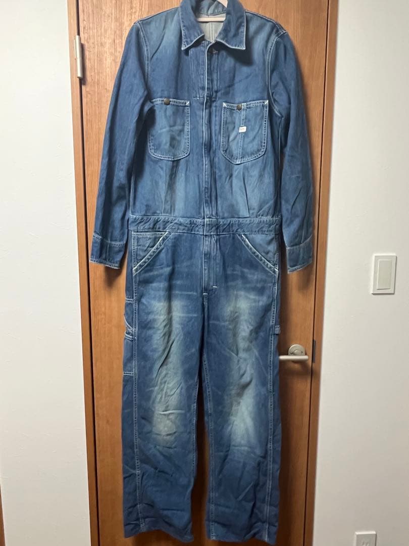 Lee デニム　オールインワン　つなぎ　LM4213 サイズS表記