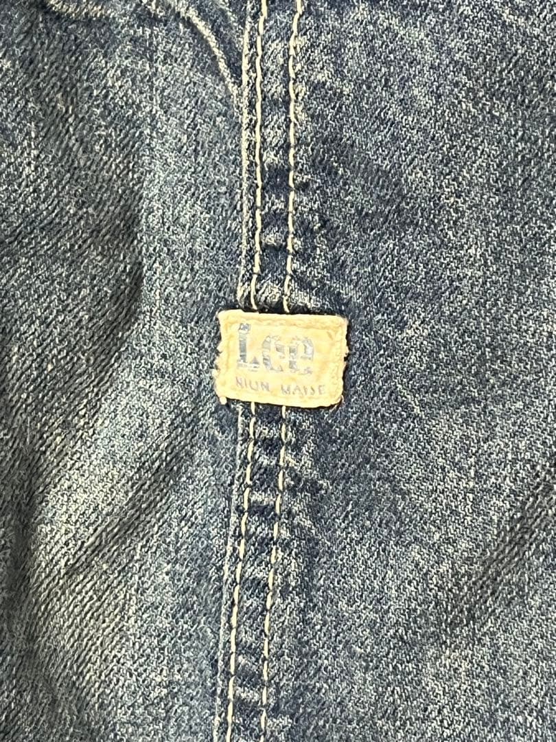 Lee デニム　オールインワン　つなぎ　LM4213 サイズS表記