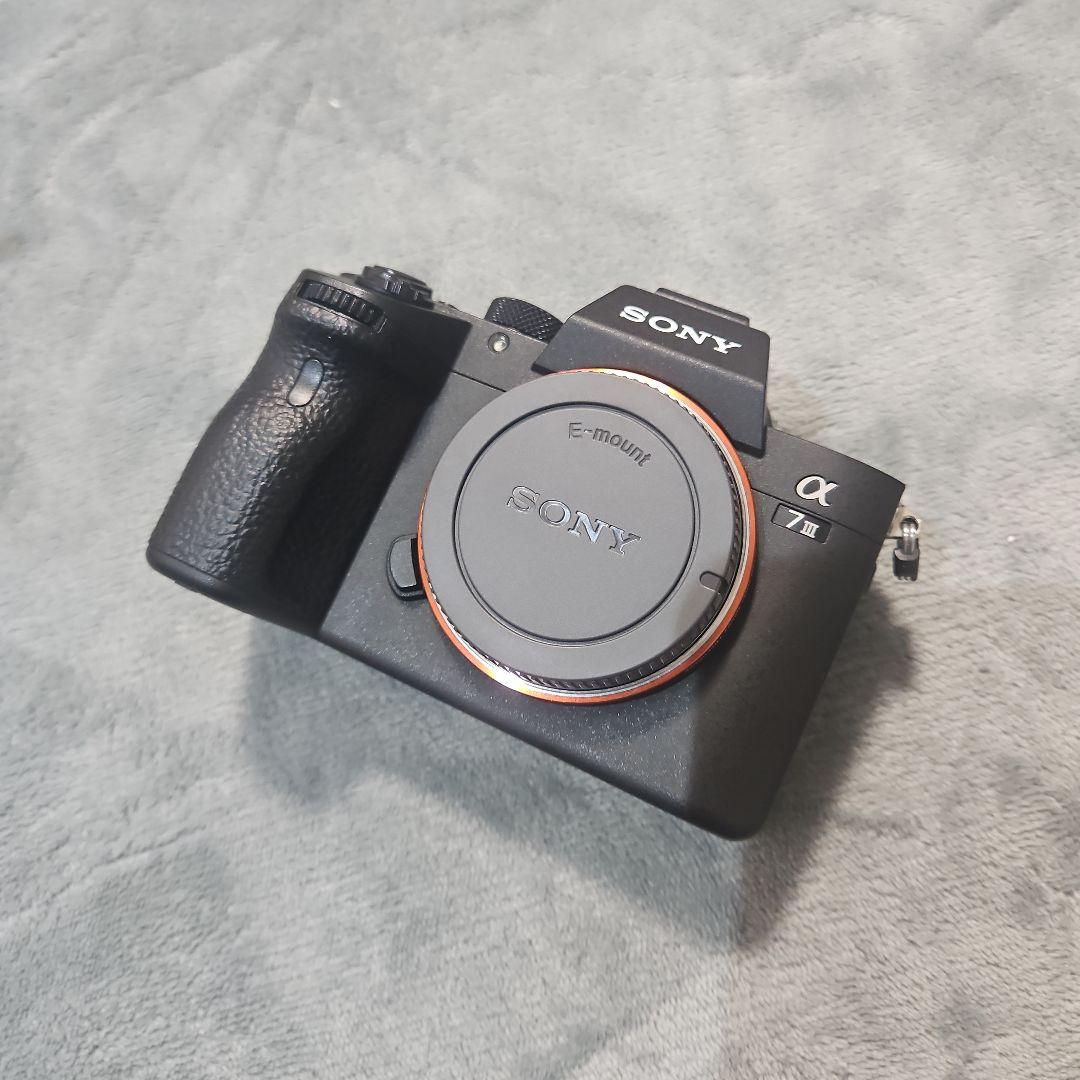 SONY α7iii ミラーレス一眼 本体