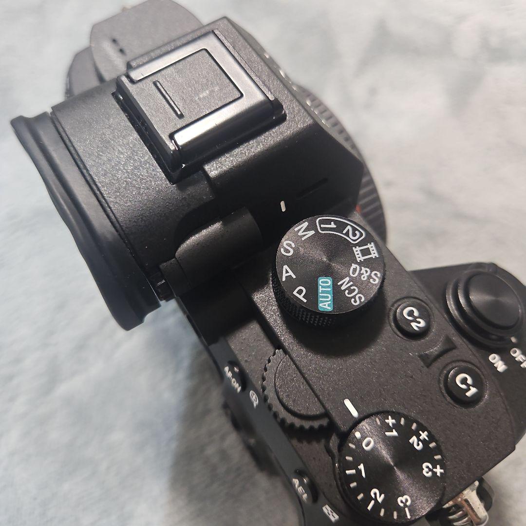 SONY α7iii ミラーレス一眼 本体